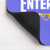 Saaie Enterprise Nerds Mousepad Muismat (Hoek)