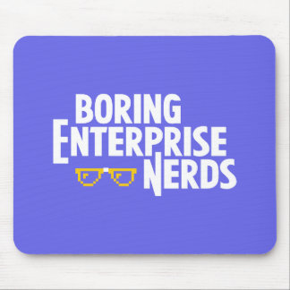 Saaie Enterprise Nerds Mousepad Muismat