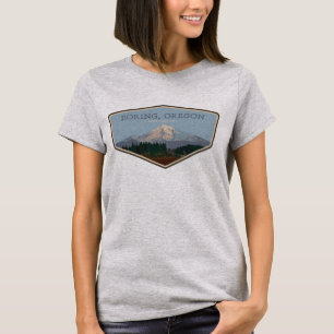 Saaie, Oregon Mt Hood Dames T-Shirt