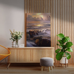 Saakkapens Serie - 1/3 Canvas Afdruk