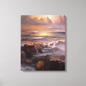Saakkapens Serie - 1/3 Canvas Afdruk (Voorkant)
