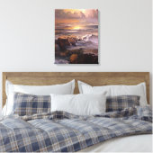 Saakkapens Serie - 1/3 Canvas Afdruk (Insitu (Slaapkamer))
