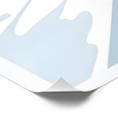 Saalbach - Glemmtal - Austria Perfect Poster (Hoek)