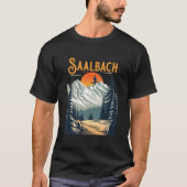 Saalbach Hiking T-shirt (Voorkant)