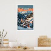 Saalbach Muur Kunstprint 1 Poster (Keuken)