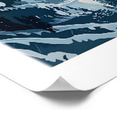 Saalbach Print Oostenrijk 1 (Hoek)