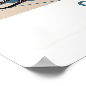 Saalbach Ski Print - Oostenrijk 1 (Hoek)