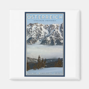 Saalbach - Valley Fog Magneet