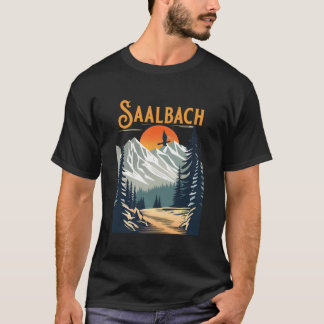 Saalbach Wandelen T-shirt
