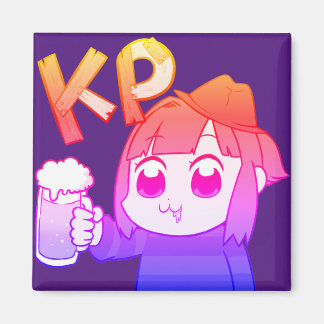 Saamin KP Neon Magneet