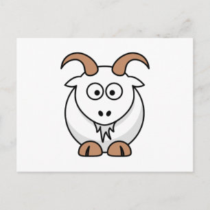 Saanen Goat Briefkaart