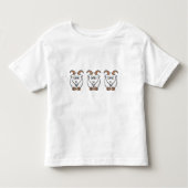Saanen Goat Kinder Shirts (Voorkant)