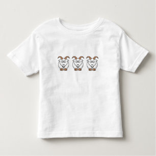 Saanen Goat Kinder Shirts
