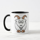 Saanen Goat Mok (Links)