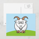 Saanengeit Briefkaart (Voorkant / Achterkant)