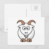 Saanengeit Briefkaart (Voorkant / Achterkant)