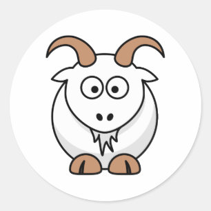 Saanengeit Ronde Sticker