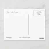 Saap Boat in rust Oistins Beach Barbados Briefkaart (Achterkant)