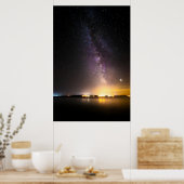 Saap met melkachtige uiteinden poster (Keuken)