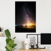 Saap met melkachtige uiteinden poster (Thuiskantoor)