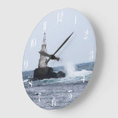 Saap met vuurtoren grote klok (Hoek)
