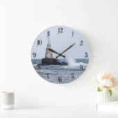 Saap met vuurtoren grote klok (Huis)