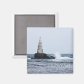 Saap met vuurtoren magneet (Voorkant / Achterkant)