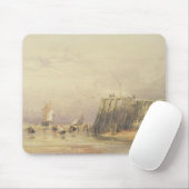 Saap met zeegrasjes en figuren die van muismat (Met muis)