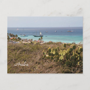 Saap van Aruba, fotografie, Briefkaart