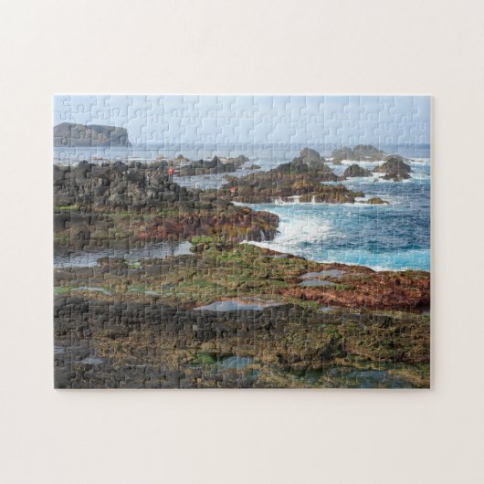 Saap van de Azoren Legpuzzel (Horizontaal)
