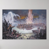 Saar Crossing Poster (Voorkant)