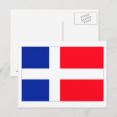 Saar Flag (1947-1956) Briefkaart (Voorkant / Achterkant)