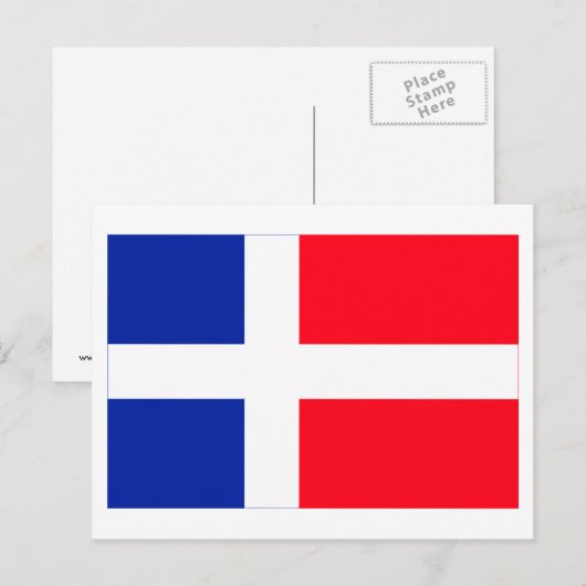 Saar Flag (1947-1956) Briefkaart (Voorkant / Achterkant)