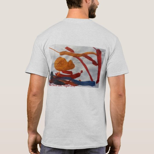 Sa'ar Line, augustus 2018 T-shirt (Achterkant)