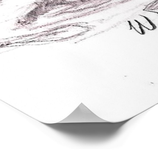 Saar River onder vuur Poster (Hoek)