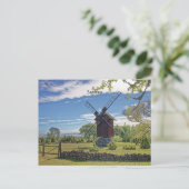 Saaremaa, eiland van Estland, Briefkaart (Staand voorkant)