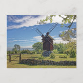 Saaremaa, eiland van Estland, Briefkaart (Voorkant)