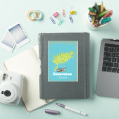 Saaremaa Estonia-kaart Sticker (iPad Cover)
