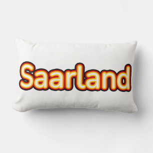 Saarland Duitsland Germany Kussen