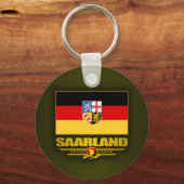 Saarland Sleutelhanger (Achterkant)