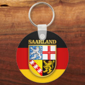 Saarland Sleutelhanger (Voorkant)