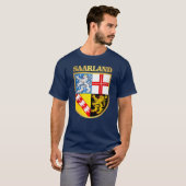 Saarland T-shirt (Voorkant volledig)