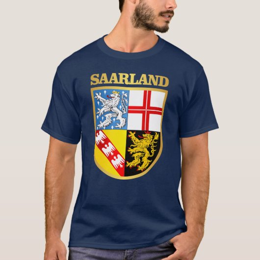 Saarland T-shirt (Voorkant)