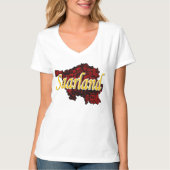Saarland T-shirt (Voorkant)