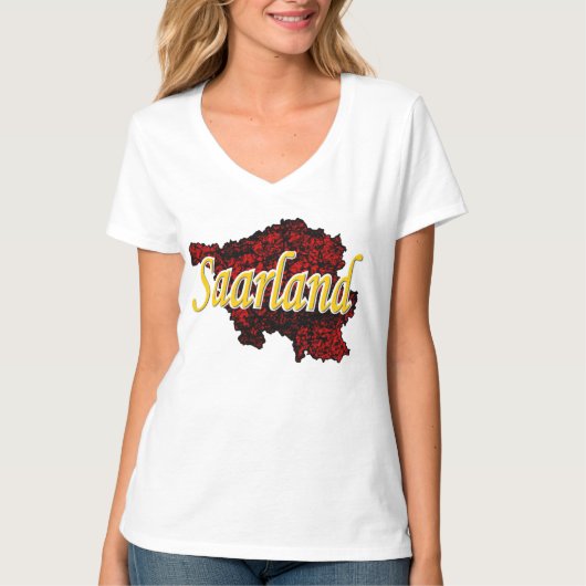 Saarland T-shirt (Voorkant)