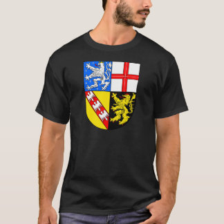 Saarland Wappen T-shirt