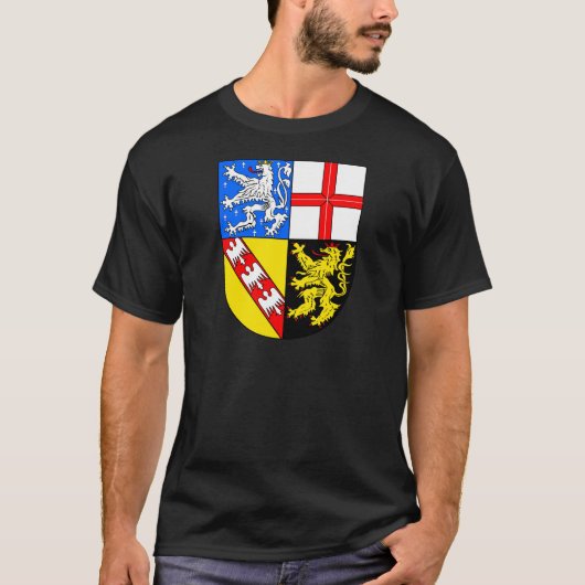 Saarland Wappen T-shirt (Voorkant)
