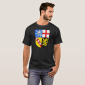 Saarland Wappen T-shirt (Voorkant volledig)