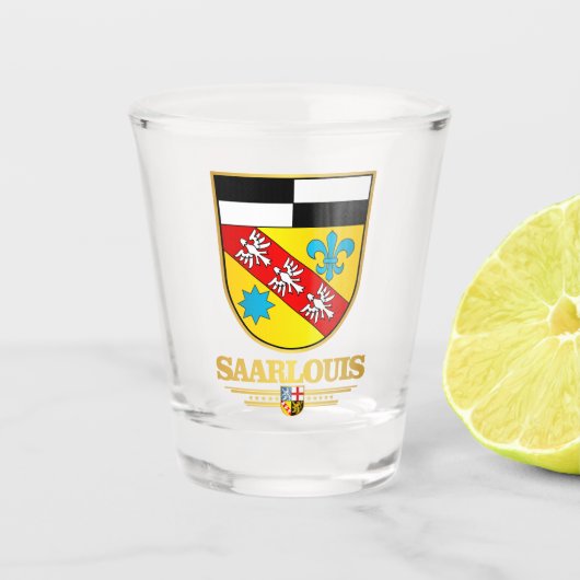 Saarlouis Kreis COA Shot Glas (Voorkant)