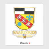 Saarlouis Sticker (Vel)